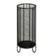 thumbnail image 1 of Soporte para almacenamiento de paraguas, soporte para paraguas con bandeja de goteo para agua, soporte para sombrillas grande y negro, 1 of 9