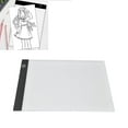 thumbnail image 4 of Guide 5V USB A4 Copy Board 3 Levels Dimming Touch Control LED Drawing Pad with Scale 300-350LM, 4 of 7