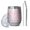 Pioneer Flower-2, variant on 12oz Stemless Wine Tumblers Pioneer Flower Vacuum Insulated Stainless Steel Travel Tumbler Cups Mug with Lid and Straw for Champaign,Cocktail,Beer with Cleaning Brush