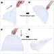 thumbnail image 4 of Campana plegable para alimentos, campana a prueba de insectos, tienda de campaña para alimentos, cubierta de malla antimoscas para alimentos, paraguas plegable para tienda de alimentos (blanco, 6) Sailing Electrónica, 4 of 5