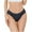 Black, variant on HBYJLZYG Panties For Women Mid-Rise Thong Ladies Seamless Ice Silky Underwear Hip Lifting Breathable Soft Stretchy
