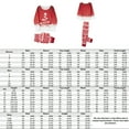 thumbnail image 2 of Christmas Pajamas Matching Sets Fashion Family Sleepwear Set Home Family Outfits, 2 of 8