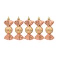 thumbnail image 1 of Wosthever 5 piezas de decoración de dulces de Navidad, adorno colgante de chimenea de plástico Type10 NO10, 1 of 6