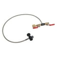 thumbnail image 2 of C Refill Adapter,CGA-320 CO2 Cylinder Refill Filling Soda Tank Adapter C Refill Adapter Connector Extended Durability, 2 of 7