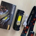 thumbnail image 4 of Lampe de Tête Extérieure, Lampe Frontale Multifonctionnelle à Chargement USB, Lampe de Camping Confort Ultime, 4 of 5