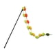 thumbnail image 3 of Juguetes de plumas para gatos, juguete divertido para gatos con campana, juguete interactivo de varilla larga para gatos. Estilo C, 3 of 9