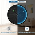 thumbnail image 5 of Indoor 12' Voice-Activated Luminous Decoration Wall Clock With LED Night Light Grid, 5 of 8