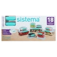 thumbnail image 2 of Sistema KLIP IT Accents Collection 18 Piece Food Storage Container Set, 2 of 4