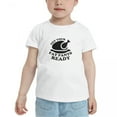 thumbnail image 2 of Get Your Fat Pants Ready Cute Toddler T-Shirts for Boys Girls (White, Youth M), 2 of 5