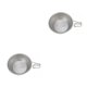 thumbnail image 2 of Eigraketly Coolcamp Outdoor Bowl 300ml Vajilla para acampar con asa Hogar Boca ancha Cocinar Utensilios de cocina resistentes al calor Plata Type1 NO1 Eigraketly CBP227037, 2 of 5