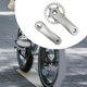 thumbnail image 4 of Juego de Bielas para Bicicleta para Niños, Juego de Bielas para Bicicleta para Niños, Aleación de Aluminio, Orificio Cuadrado, Ligero, Portátil 25T Gris Plata, 4 of 8