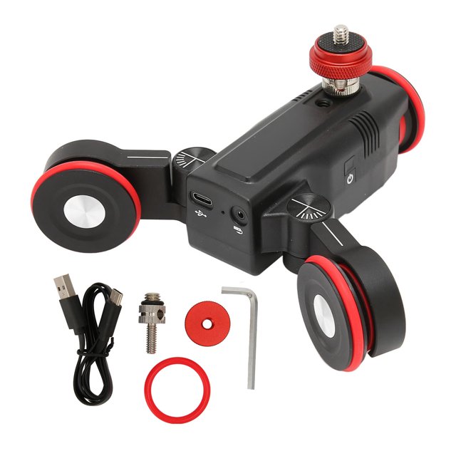 Camera Slider Dolly,Yelangu L5G Smart L5G Camera Slider Rail Dolly G Camera Video Autodolly Ultimate Comfort