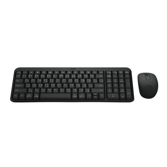 Kit Teclado y Mouse Logitech MK250