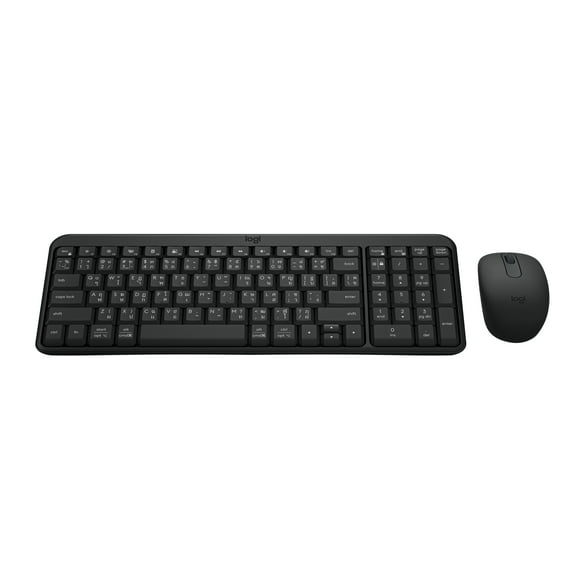 Kit Teclado y Mouse Logitech MK250
