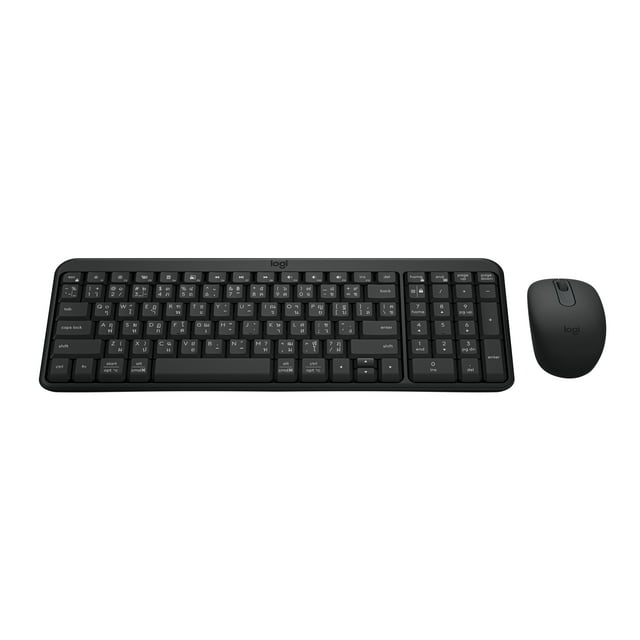 Kit Teclado y Mouse Logitech MK250