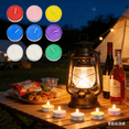 thumbnail image 7 of 50 Pack Citronella Scented Tea Light Candles, Insect Repellent Aromatherapy Lights for Outdoor Patio Garden, 7 of 7