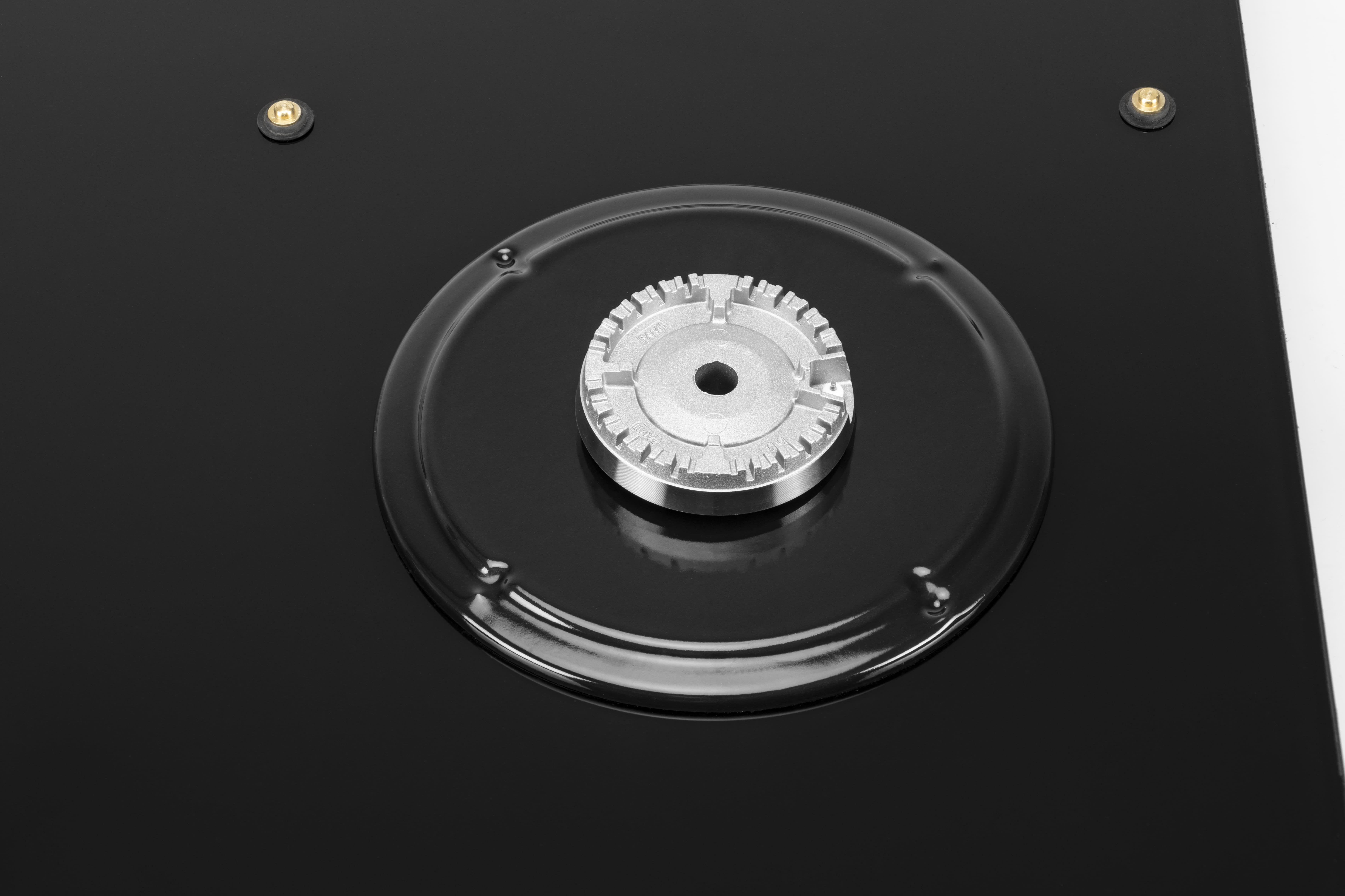 ABBA-36" Gas-on-Glass Cooktop with 5 Burners and Double Grates