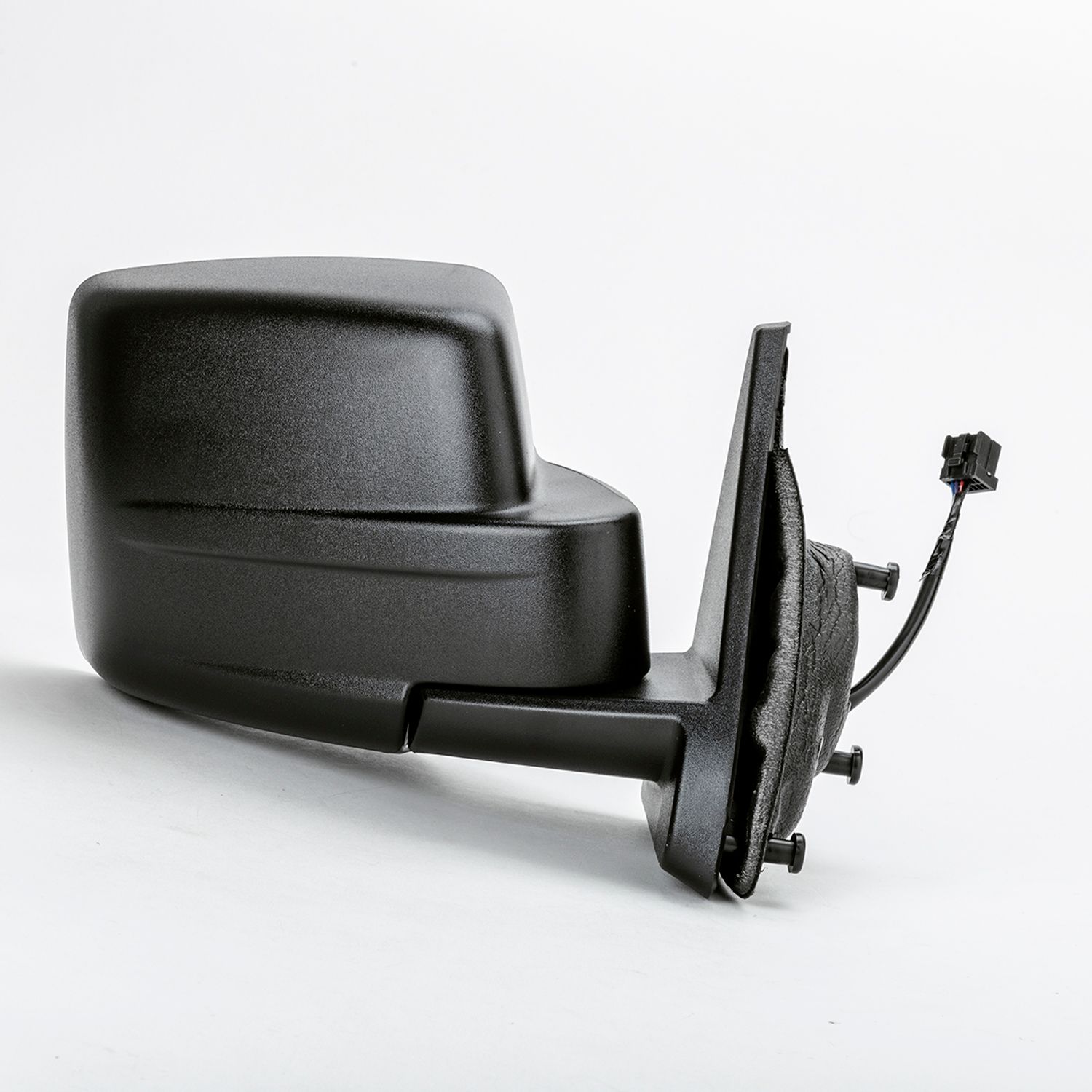 TYC 4160041 Passenger Side Black Heated Mirror for 20102016 Jeep