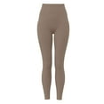 thumbnail image 4 of Seductiva Clothing Sweatpants Summer Women's Solid Color Fashionable Casual Sports Lifting High Elastic Tight Yoga Pants, 4 of 5