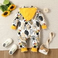 thumbnail image 6 of Yidarton 12-18M 2022 baby onesie toddler baby hooded harness newborn crawling clothes jumpsuit baby clothes, 6 of 7