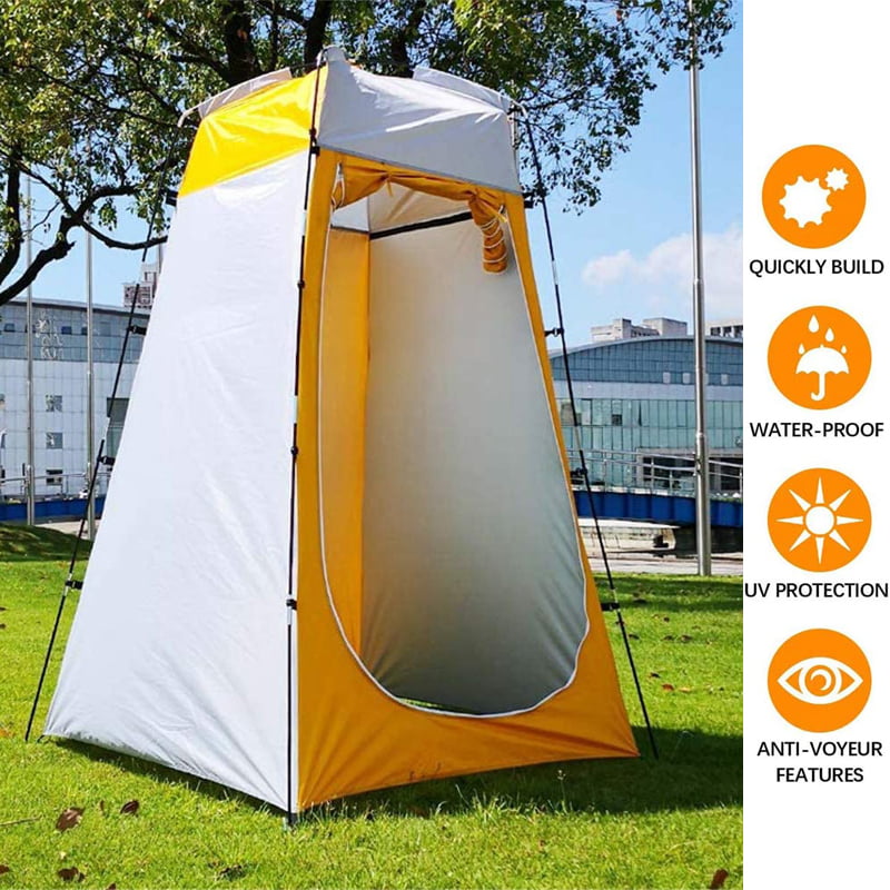 ZLJTYN New Portable Waterproof Tent Camping Beach Shower Changing Room Outdoor Bag 