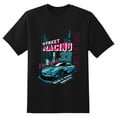 thumbnail image 2 of Men's Short Sleeve Graphic T shirt Collection Summer New Fashion Trend Sports Shirt Loose Fit, 2 of 5