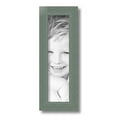 thumbnail image 2 of ArtToFrames 4x15 inch Green Picture Frame, Green Wood Poster Frame (4442), 2 of 8