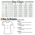 thumbnail image 3 of Azrian Womens Plus Size Tops,Women's Cool Printed Comfortable V-neck Loose Casual Versatile T-shirt Clearance Sales Today Deals Prime, 3 of 5