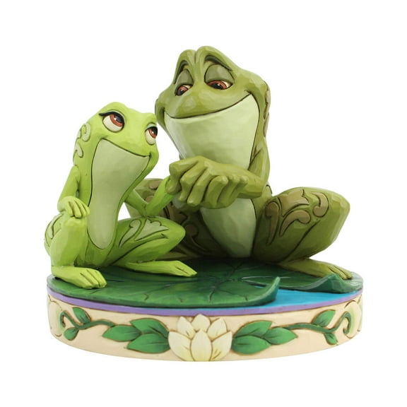 Enesco Disney Traditions by Jim Shore Tiana and Naveen as Frogs Figurine