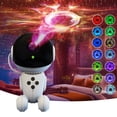 thumbnail image 2 of Wosthever En la belleza del cielo estrellado con la función del botón del proyector de rotación de 360 grados es más Iluminación y accesorios, 2 of 6