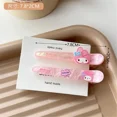 thumbnail image 4 of Clip de pelo Kawaii Sanrio Anime Cinnamoroll Melody Kuromi Gradual lindo Clip de boca afilado, dibujos animados, dulce Clip de pelo, regalos para niñas, Juguetes, 4 of 5