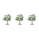 thumbnail image 4 of Toystoory Miniature Trees Plastic Artificial Plants Dollhouse Ornament and Simulation Wild Toys Forest Small Large Ecological Landscape Type1 NO1, 4 of 6