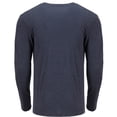 thumbnail image 2 of Next Level - Camiseta de manga larga Tri-Blend cuello redondo para adultos unisex (Azul Marino Vintage), 2 of 2