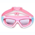 thumbnail image 2 of Gafas de natación para niños antivaho, anti-UV, con tapones para los oídos y clip nasal. Caja de almacenamiento., 2 of 4