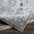 thumbnail image 5 of Hauteloom Tansley Living Room, Bedroom Area Rug - Traditional - Gray, Blue, Black - 5'3" x 7'3", 5 of 6
