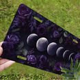 thumbnail image 5 of 1 Pcs 2D Flat License Plate Covers & Frames, The Phases For Decorative Front, Waterproof For Decoration Aluminum License Plate Covers & Frames Cover For Men Women, 12" X 6", 5 of 6