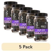 (5 pack) Pure Balance Pro+ Calm Ease for Dogs, Calming Supplement, Pork Liver Flavor, 30 Count Soft Chews