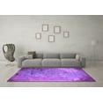 thumbnail image 3 of Ahgly Company Indoor Rectangle Oriental Purple Industrial Area Rugs, 7' x 10', 3 of 4