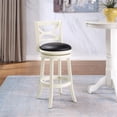 thumbnail image 3 of Boraam Florence Swivel Bar Stool - Buttermilk, 3 of 10