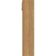 thumbnail image 4 of Ekena Millwork 5 1/2"W x 22"D x 26"H Olympic Block Smooth Bracket w/ Offset Brace, Western Red Cedar, 4 of 25