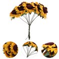 thumbnail image 6 of Raindrops  Ornaments Pink Flowers Artificial Sunflower Paper, 6 of 8