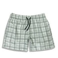 thumbnail image 6 of Mens Shorts Men Fashion Casual Drawstring Elastic Stripe Printing Beach Shorts, 6 of 8