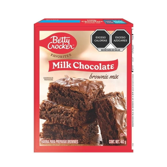 Harina para brownie Betty Crocker Chocolate 462 g