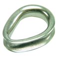 thumbnail image 2 of Ronstan RF2184 Sailmaker Stainless Steel Thimble - 8 mm. Cable Diameter, 2 of 2