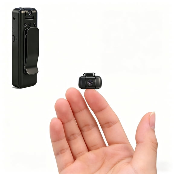Q3 Mini Portable 4K Body Worn Camera with Infrared Night Vision 128GB Support and Audio Video Recording for Law Enforcement and Travel
