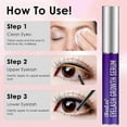 thumbnail image 4 of Eyelash Serum Eyelash Growth Serum Natural Growth Serum Eyebrow Enhancer 8ml 3pcs, 4 of 4