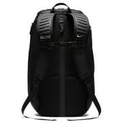 Nike Interior Compartment Pro Elite Backpack Basketball Storage, Black Silver