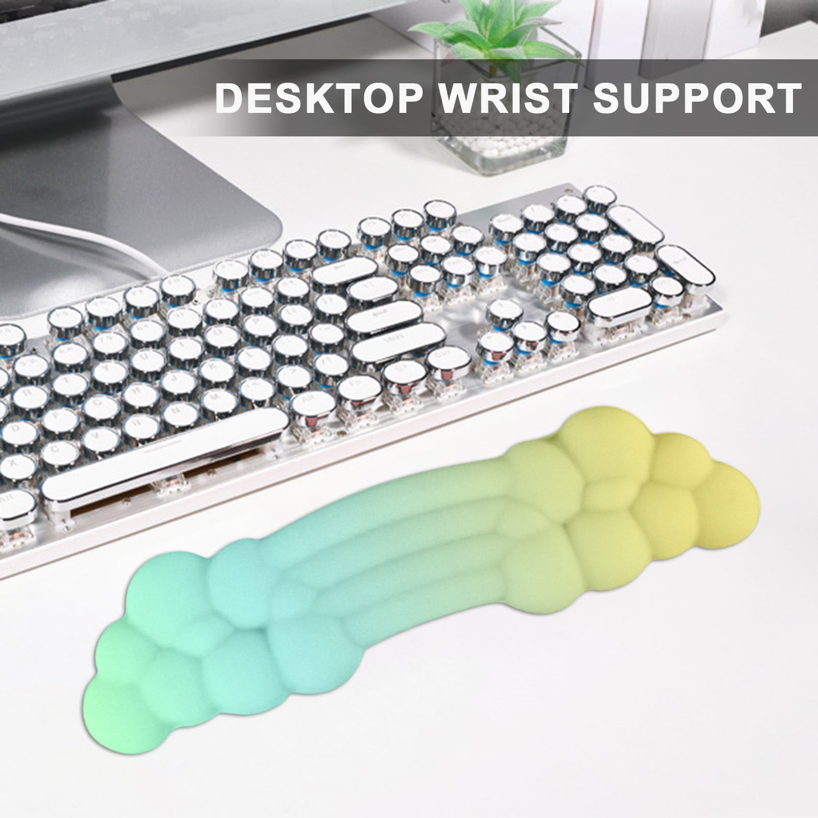 MOKURU Cloud Mouse Pad with Wrist Rest, Cloud Keyboard Wrist Rest, Wrist Re Wrist Rest MOKURU Cloud Mouse Pad With , Cloud Keyboard , Mouse