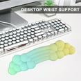 thumbnail image 5 of Chicmine Cloud Keyboard Wrist Rest Holder Ergonomic Mouse Wrist Support for Pain Relief & Easy Typing Super Soft Non-slip Silicone Hand Rest Pad Cushion for Office Work Computer Gaming, 5 of 11