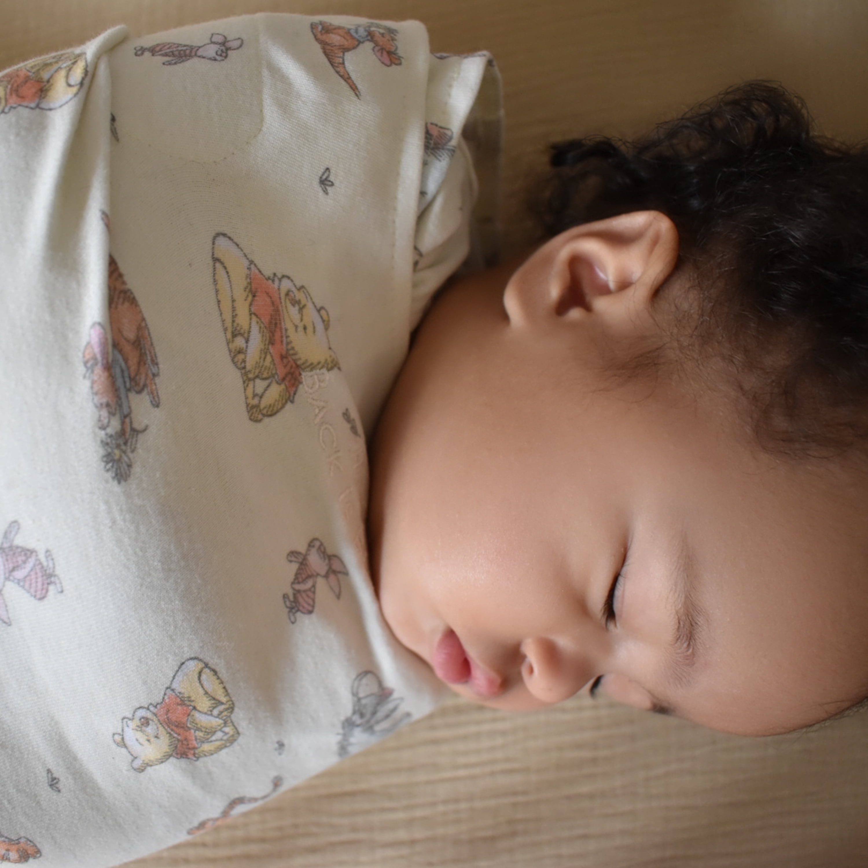 HALO® SleepSack® Swaddle - Cotton - Winnie Frolic, Small, 1 pack